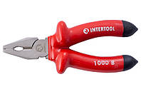 Плоскогубцы Intertool - 160 мм 1000 В 1 шт.