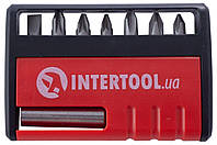 Набор бит Intertool - 7 шт. 1 шт.