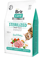 Brit Care Sterilized 450г ( с курицей 52% )