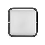 Світлодіодний світильник ДББ 20У-12-205У1 Квадро-12 12Вт 1200Лм 5000К антрацит, фото 2