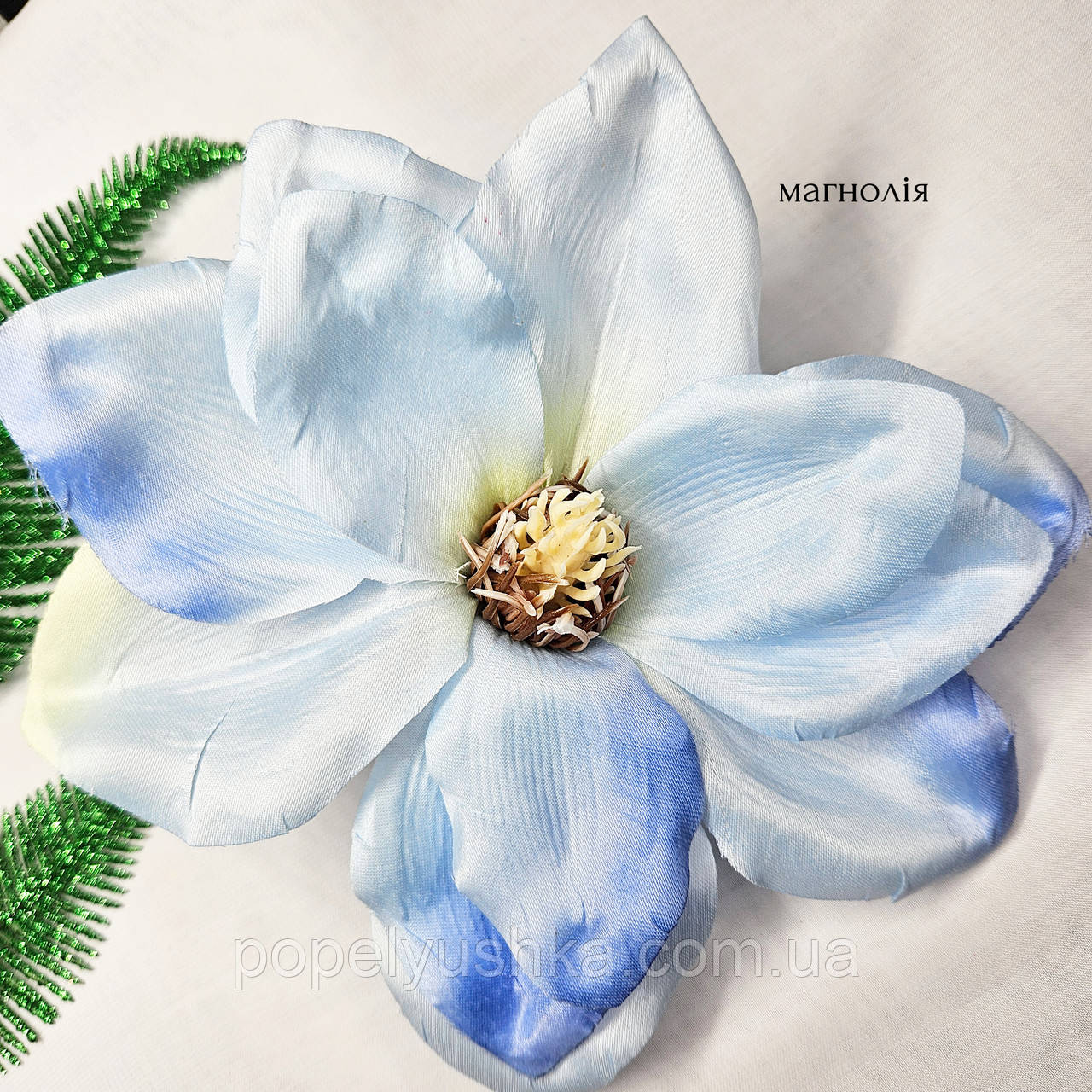 Головка магнолії, 20 см, фото 1