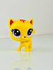 Littlest Pet Shop CAT Фігурка Літл Пет Шоп Котик жовтий Маленький зоомагазин Hasbro 2300507, фото 4