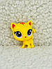 Littlest Pet Shop CAT Фігурка Літл Пет Шоп Котик жовтий Маленький зоомагазин Hasbro 2300507, фото 5