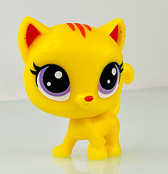 Littlest Pet Shop CAT Фігурка Літл Пет Шоп Котик жовтий Маленький зоомагазин Hasbro 2300507