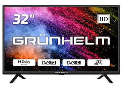 Телевізор Grunhelm 32H300-T2 32" LED TV T2