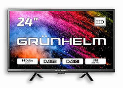 Телевизор Grunhelm 24H300-T2 24" LED TV T2