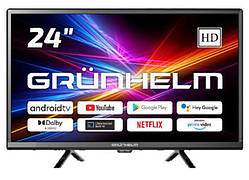 Телевизор Grunhelm 24H300-GA11 24" T2 SMART TV