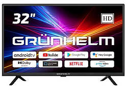 Телевізор Grunhelm 32H300-GA11 32" T2 SMART TV