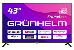 Телевизор Grunhelm 43F500-GA11V 43" SMART TV T2