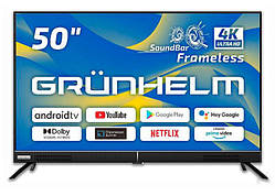 Телевизор Grunhelm 50U600-GA11V 50" SMART TV T2