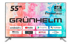 Телевизор Grunhelm 55U700-GA11V 55" SMART TV T2