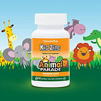 Жевательные пастилки витамины с цинком и эхинацеей для детского иммунитета Nature's Plus Animal Parade 90 штук