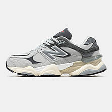 Чоловічі кросівки New Balance 9060 GRY Rain Cloud Grey (с мехом) U9060GRY, фото 3