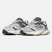 Чоловічі кросівки New Balance 9060 GRY Rain Cloud Grey (с мехом) U9060GRY, фото 6