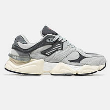 Чоловічі кросівки New Balance 9060 GRY Rain Cloud Grey (с мехом) U9060GRY, фото 4