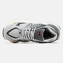 Чоловічі кросівки New Balance 9060 GRY Rain Cloud Grey (с мехом) U9060GRY, фото 5