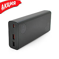 Портативный Power Bank Baseus Adaman2 20000 mAh внешний аккумулятор повербанк для смартфона быстрая зарядка