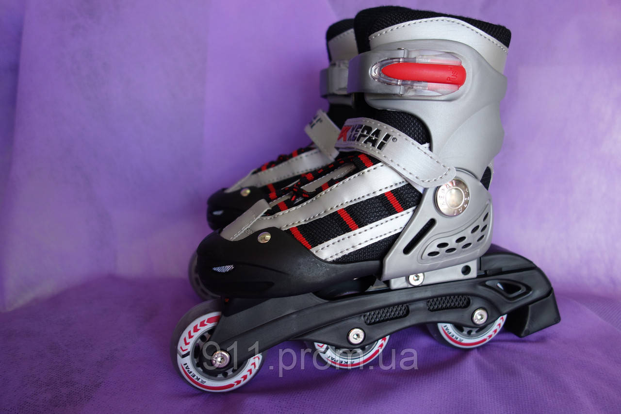 Роликовые коньки KEPAI SK-320BP, раздвижные