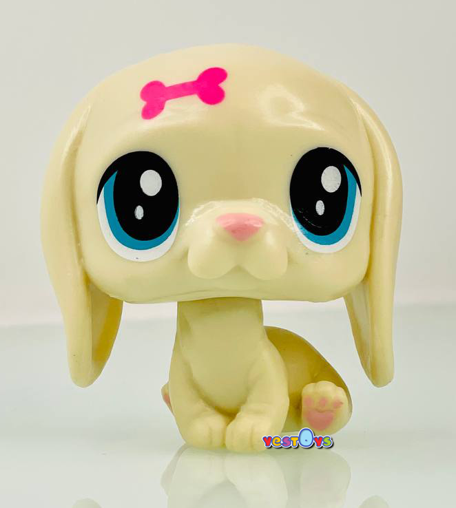 Littlest Pet Shop Basset Hound Фігурка Літл Пет Шоп Пес з кісточкою Маленький зоомагазин Hasbro 2201562