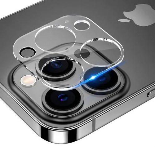 Захисне скло на камеру для iPhone 14 Pro прозоре 9H протиударне для камери