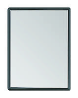 Дзеркало кишенькове прямокутне кольорове Titania art.1550L Сірий