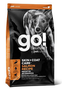 Корм Go! для собак з лососем | Go! Skin + Coat Salmon 11,4 кг