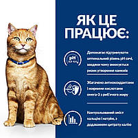 Hill’s Prescription Diet c/d Cухий корм для котів для догляду за сечовидільною системою, з куркою, 8 кг, фото 4