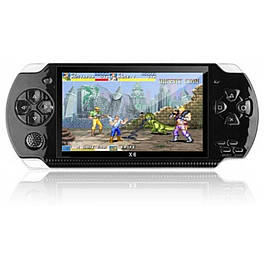 Дитяча ігрова консоль PSP X6 Mp5 4.3" для ігор та перегляду мультфільмів Game Boy