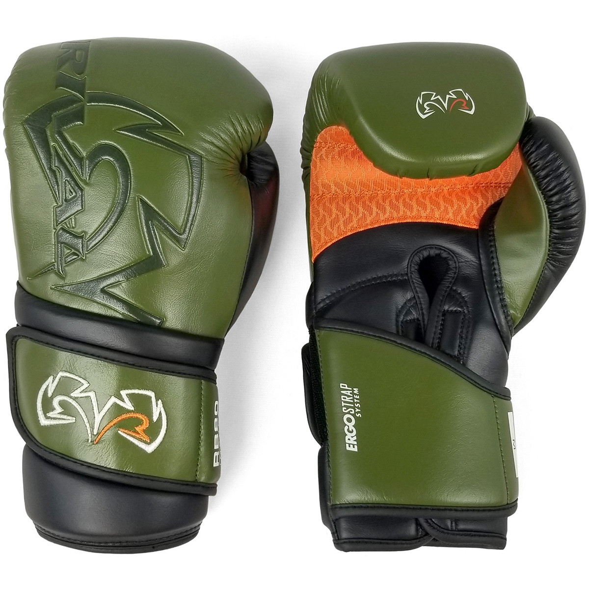 Снарядні рукавички RIVAL RB80 IMPULSE S, Хакі, фото 1