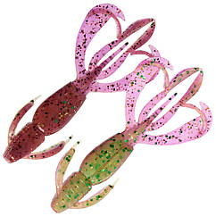 Силікон Keitech Crazy Flapper 4.4" (6 шт/уп) ea#18 mystic lime chart