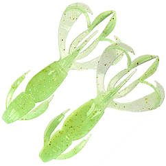 Силікон Keitech Crazy Flapper 2.8" (8 шт/уп) ea#19 electric chart shad