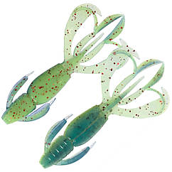 Силікон Keitech Crazy Flapper 4.4" (6 шт/уп) ea#20 violet chart red fl