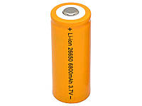 RAKIETA 26650 6800 mAh Li-ion 3.7V Аккумулятор батарея аккумуляторная батарейка для фонариков и т.п ПОЛЬША!