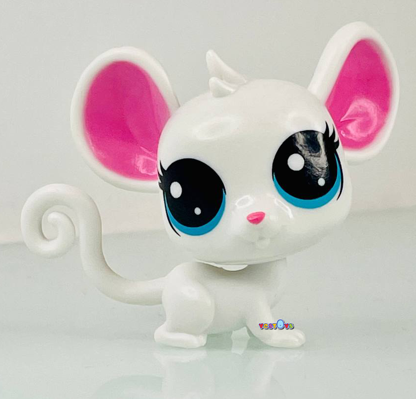 Littlest Pet Shop Mouse Фігурка Літл Пет Шоп Біла Мишка Маленький зоомагазин Hasbro 200809