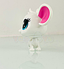Littlest Pet Shop Mouse Фігурка Літл Пет Шоп Біла Мишка Маленький зоомагазин Hasbro 200809, фото 2