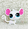 Littlest Pet Shop Mouse Фігурка Літл Пет Шоп Біла Мишка Маленький зоомагазин Hasbro 200809, фото 5