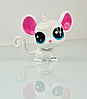 Littlest Pet Shop набір Фігурок Літл Пет Шоп Біла Мишка, Жовтий кіт і Песик Маленький зоомагазин Hasbro 200809, фото 8