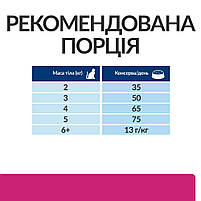 Hill's Prescription Diet Feline Gastrointostinal Biome Сухою корм для кішок з куркою 3 кг, фото 8