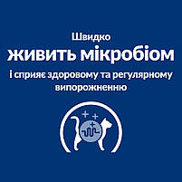 Hill's Prescription Diet Feline Gastrointostinal Biome Сухою корм для кішок з куркою 3 кг, фото 6