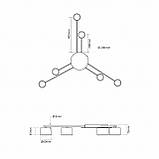 Світильник VIDEX під лампу 6xGX53 накладний Чорний VL-SPF21B-B, фото 4