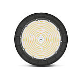 LED світильник висотний ХайБей VIDEX 150W 5000K 27000Lm Чорний, фото 3
