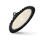 LED світильник висотний ХайБей VIDEX 150W 5000K 27000Lm Чорний, фото 4