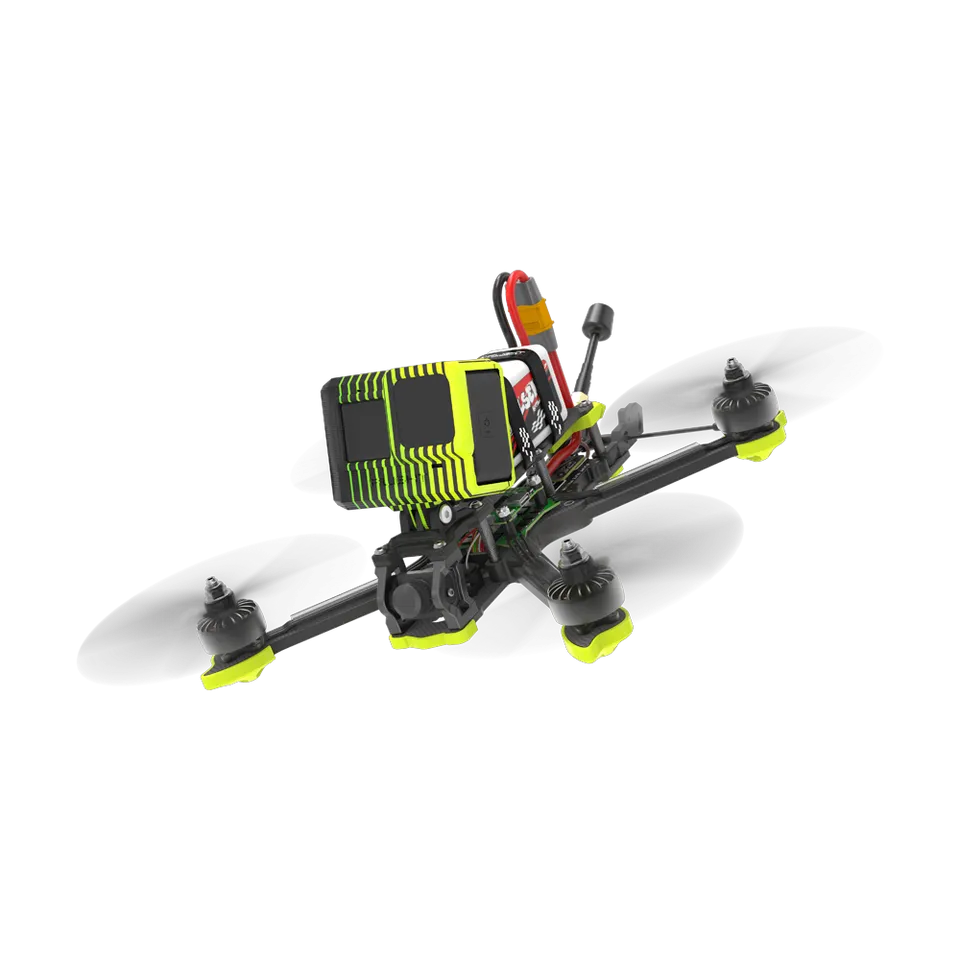 Перегоновий FPV квадрокоптер iFlight Nazgul5 6S TBS Nano RX