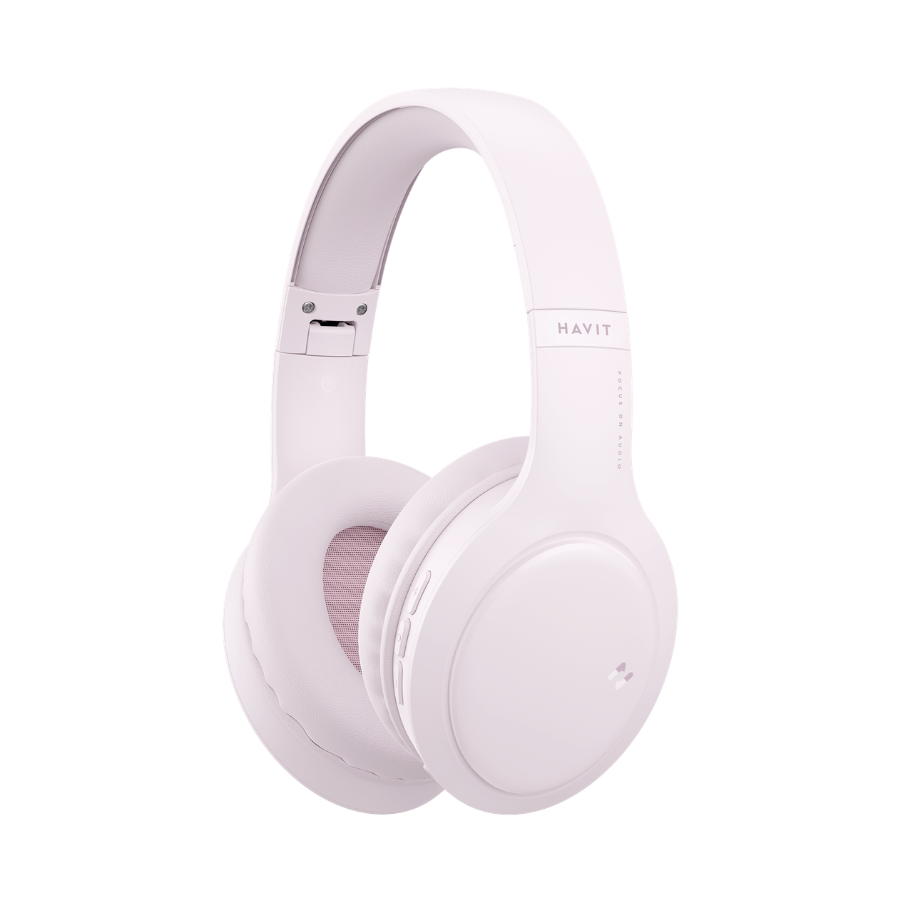 Навушники накладні бездротові HAVIT HV-H633BT Pink, фото 1