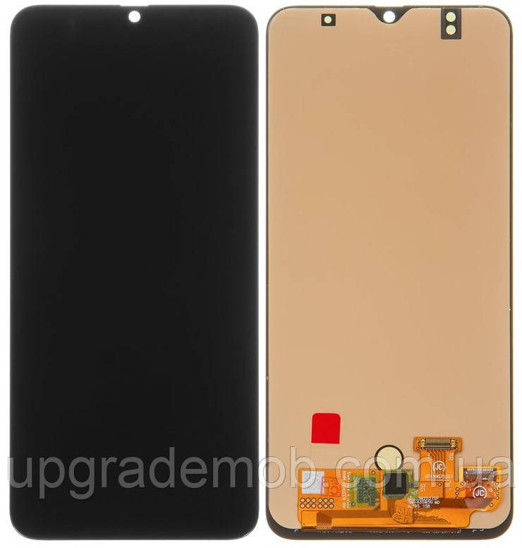 Дисплей-модуль тачскрин Samsung A305 Galaxy A30 чорний OLED