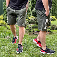 Чоловічі літні спортивні шорти в стилі Puma, якісні повсякденні шорти Пума розмір S S