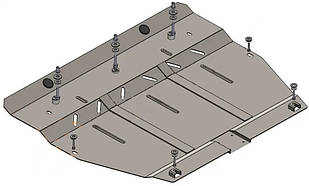 Захист двигуна Geely Emgrand GT (з 2015 --) Кольчуга