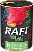 Консерва для собак RAFI паштет м'ясний, 400 г