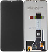 Дисплей модуль тачскрин Xiaomi Redmi 9T/Poco M3 черный оригинал сервисная упаковка Х-253 Х-352