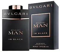 Bvlgari Man In Black  100 ml. - Парфумована вода — Чоловічий — Лиць. (Orig.Pack)